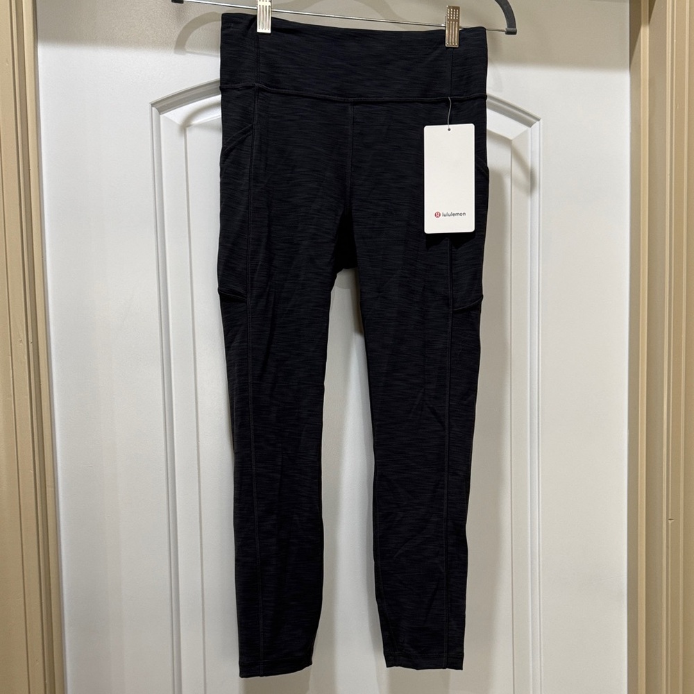 NWT Lululemon Invigorate HR Crop 23”